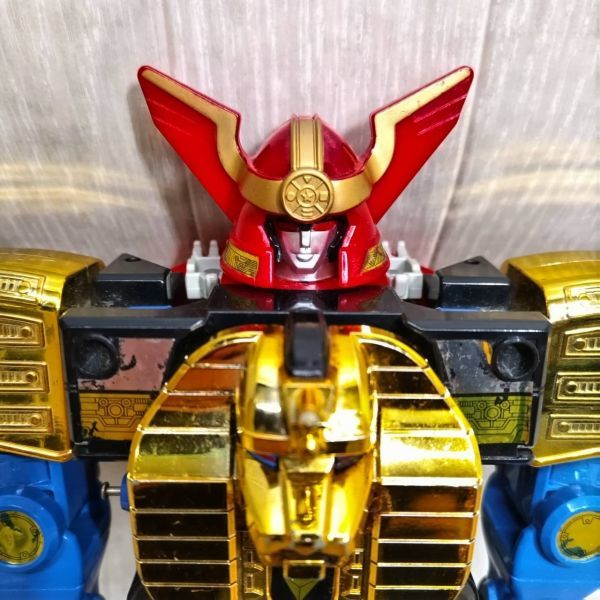 C611-U20-1825 BANDAI バンダイ 超力戦隊オーレンジャー 超力合体DX 