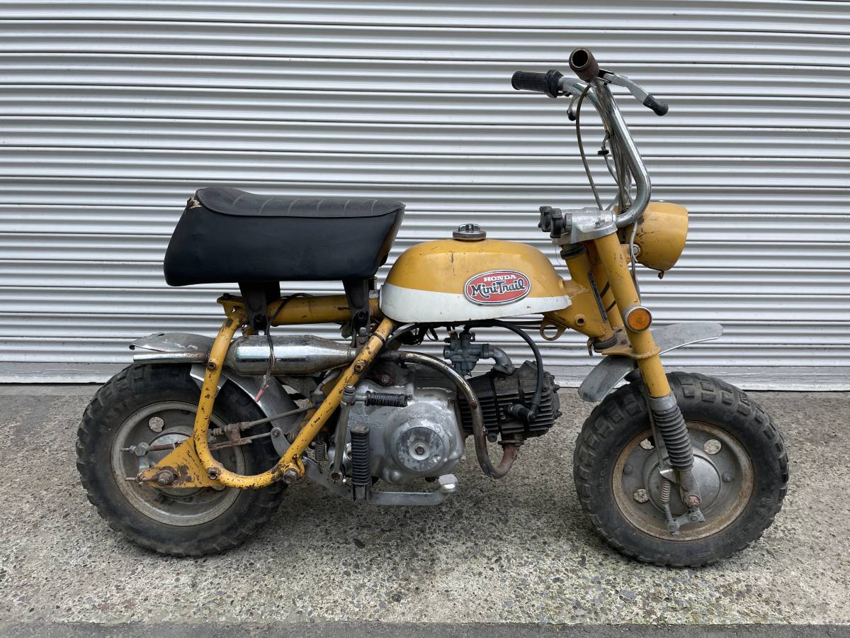 ホンダ モンキー Z50A レストアベース 現在不動 初爆あり 神奈川横須賀 