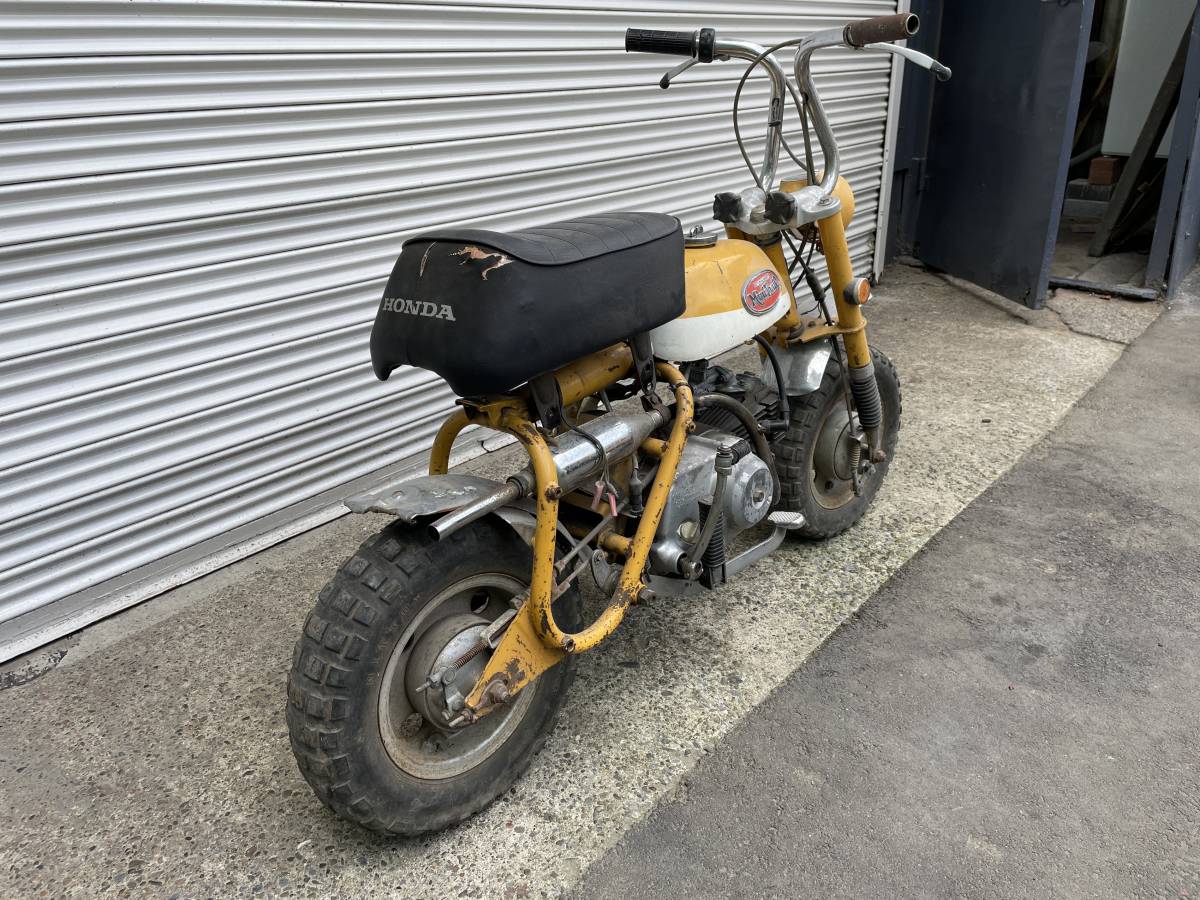 ホンダ モンキー Z50A レストアベース 現在不動 初爆あり 神奈川横須賀 