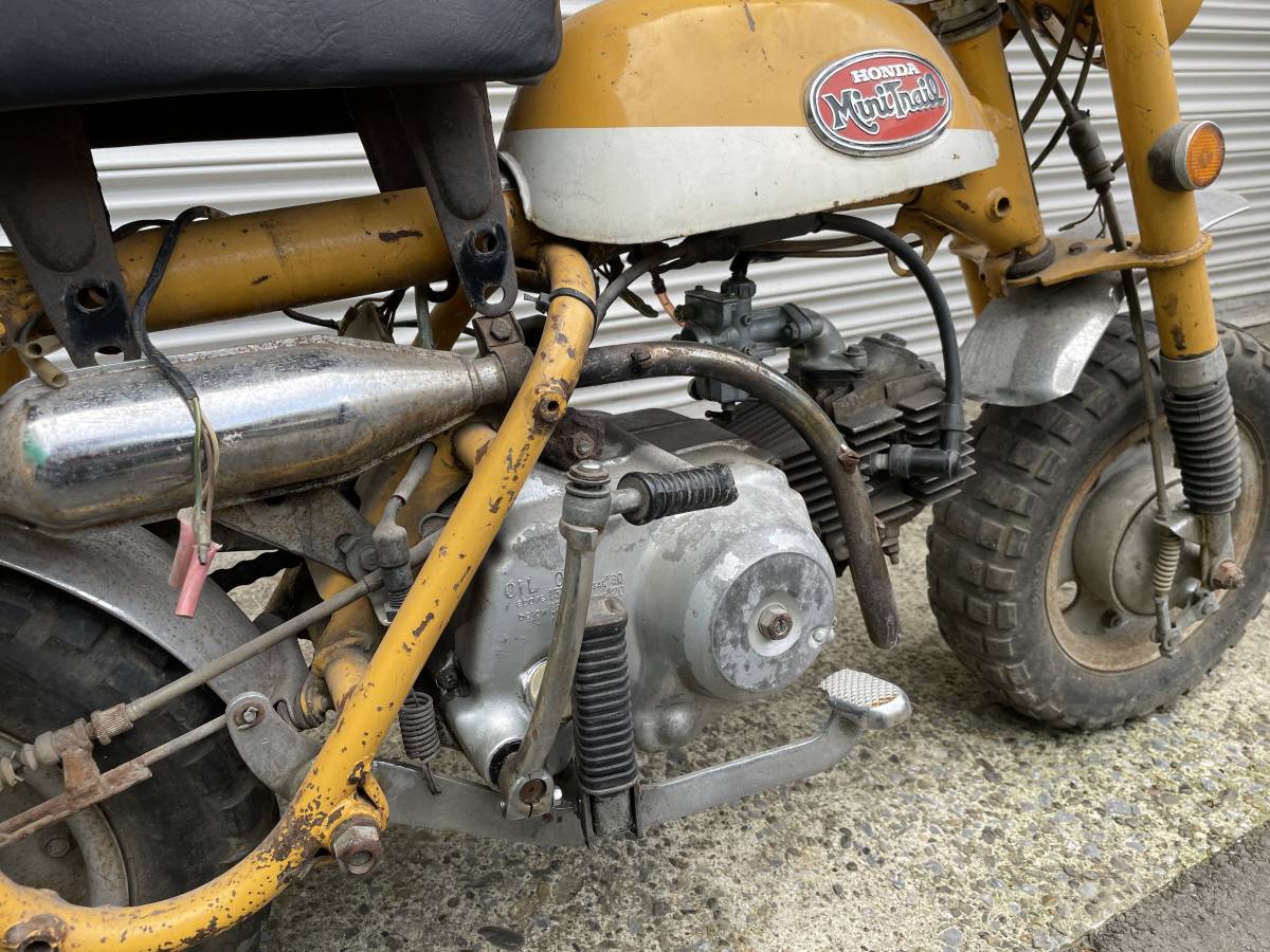ホンダ モンキー Z50A レストアベース 現在不動 初爆あり 神奈川横須賀 