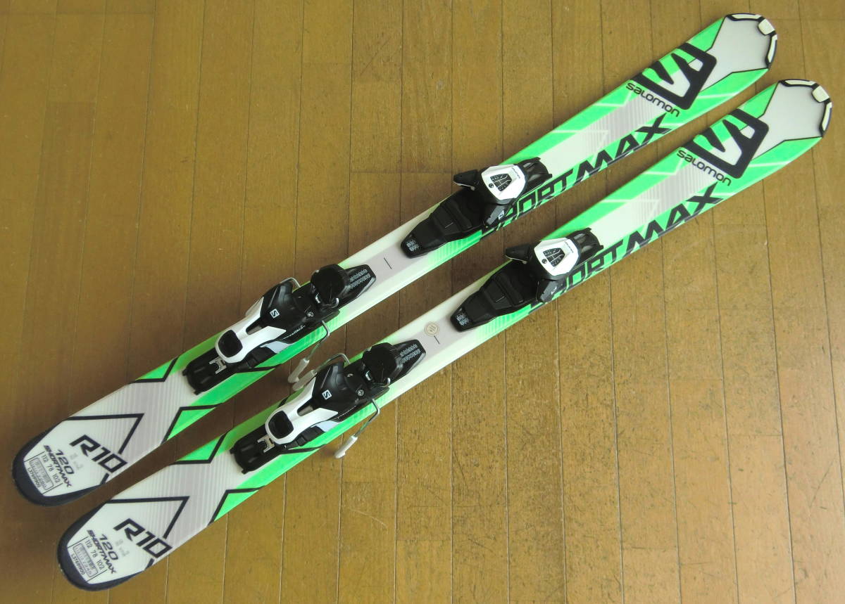 □□送料無料□即決□サロモン/SALOMON□SHORTMAX□ミッドスキー□120cm
