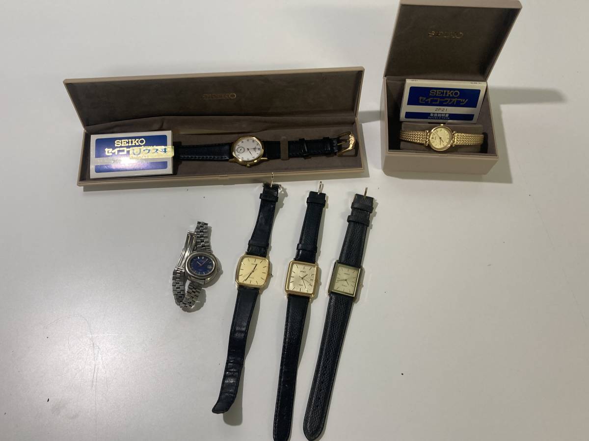 ジャンク セイコー SEIKO 腕時計 まとめ - 2026年最新Yahoo