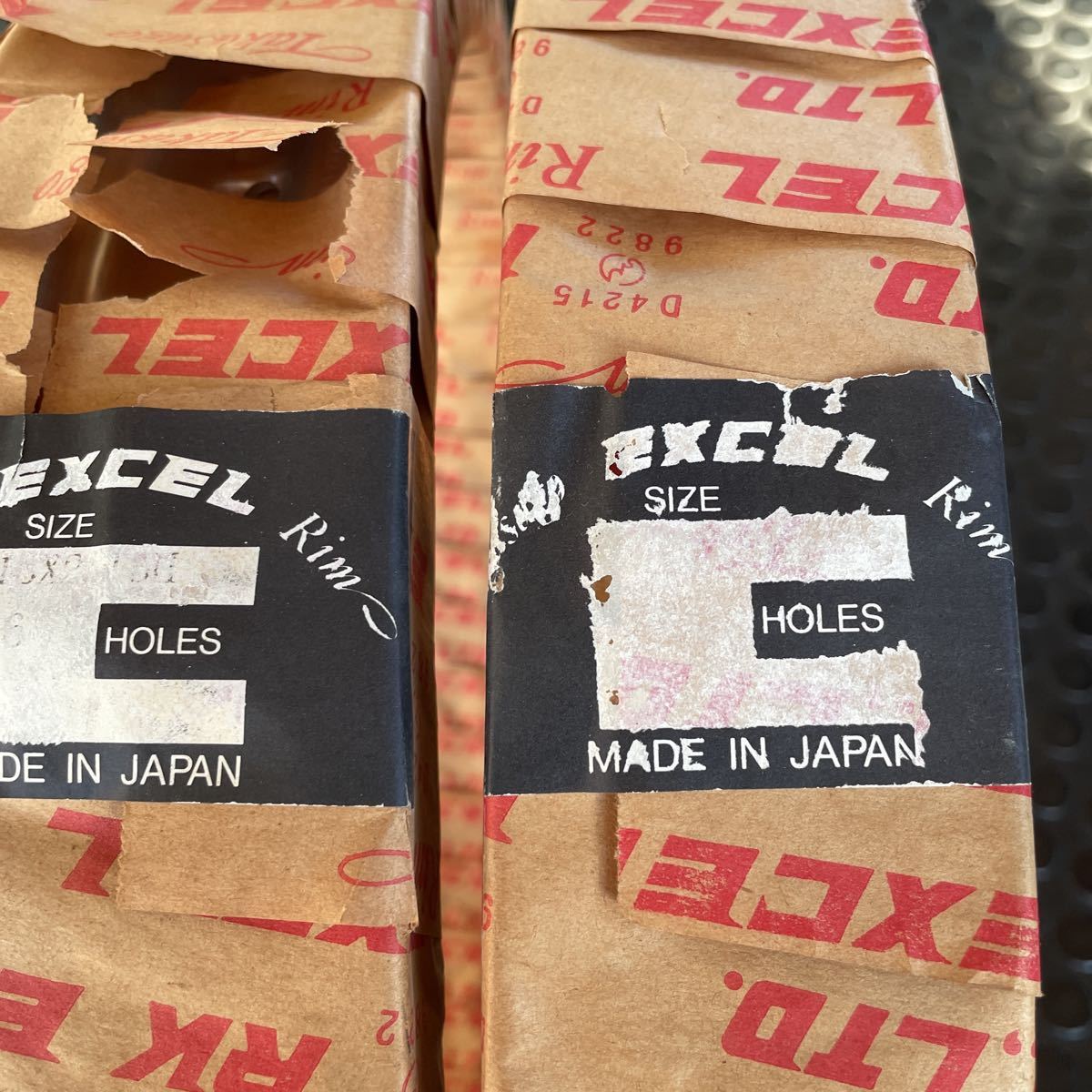 cb77 72用　タカサゴエクセルアルミリム　H型　