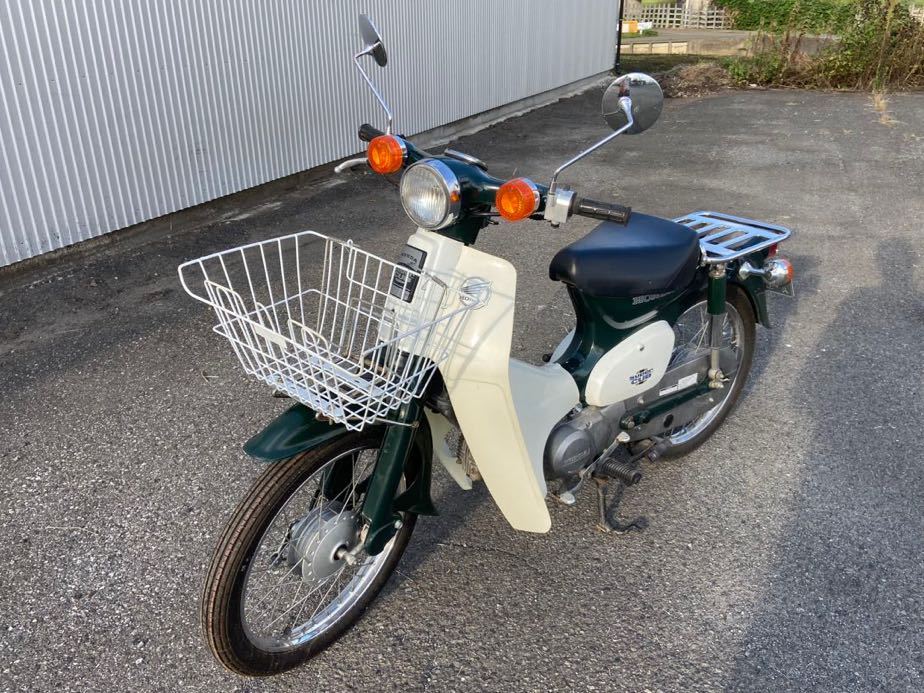 スーパーカブ デラックス50 実動 良好