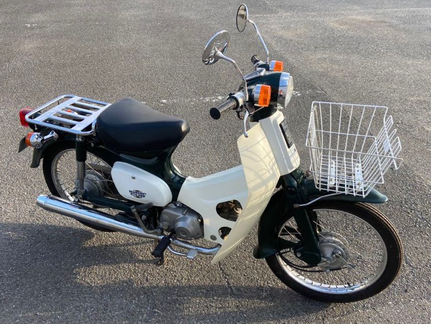 写真像 スーパーカブ C50 旧車 実働 HONDA 原付バイク カブ ホンダ・カブ 50cc