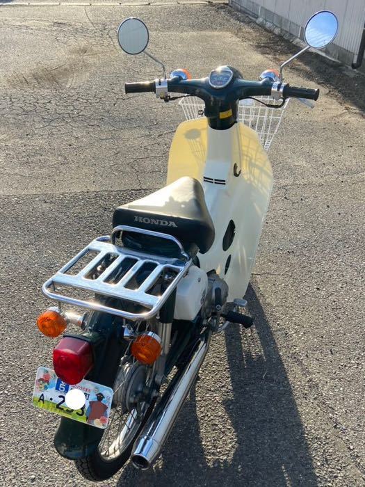 スーパーカブ C50 旧車 実働 HONDA 原付バイク カブ ホンダ・カブ 50cc