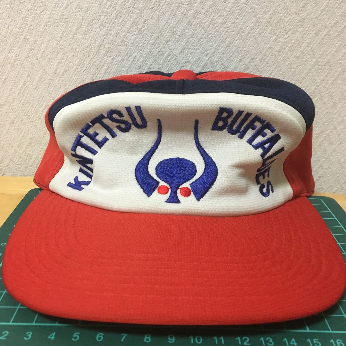 2025，100%新品 近鉄バファローズ レプリカキャップ 帽子 日本製 当時