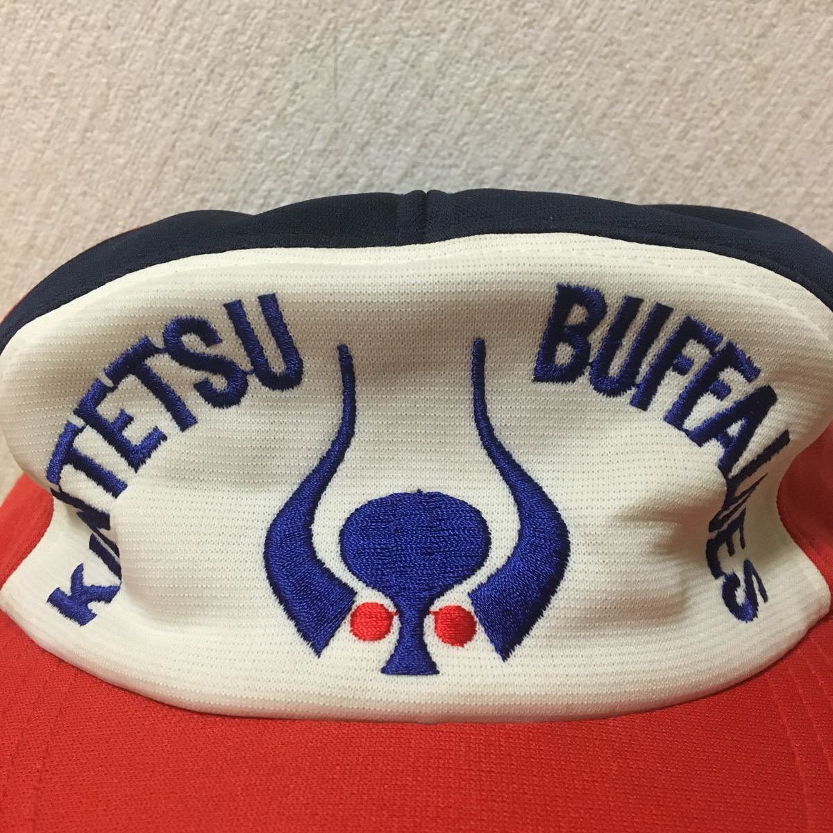 2025，100%新品 近鉄バファローズ レプリカキャップ 帽子 日本製 当時