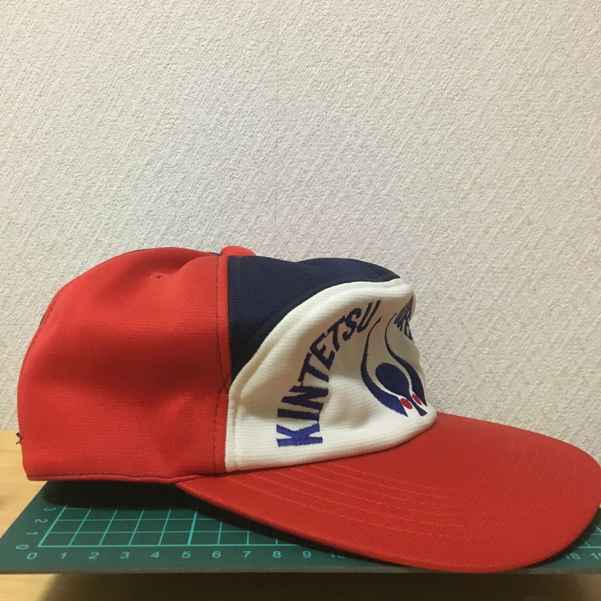 2025，100%新品 近鉄バファローズ レプリカキャップ 帽子 日本製 当時