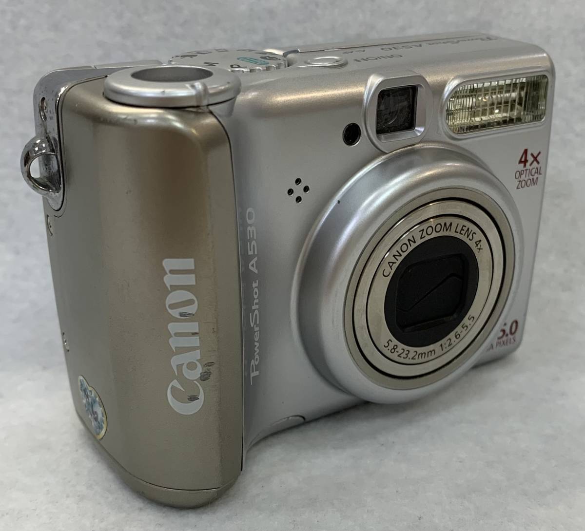 1円〜 Canon キャノン PowerShot A530 コンパクトカメラ デジタル