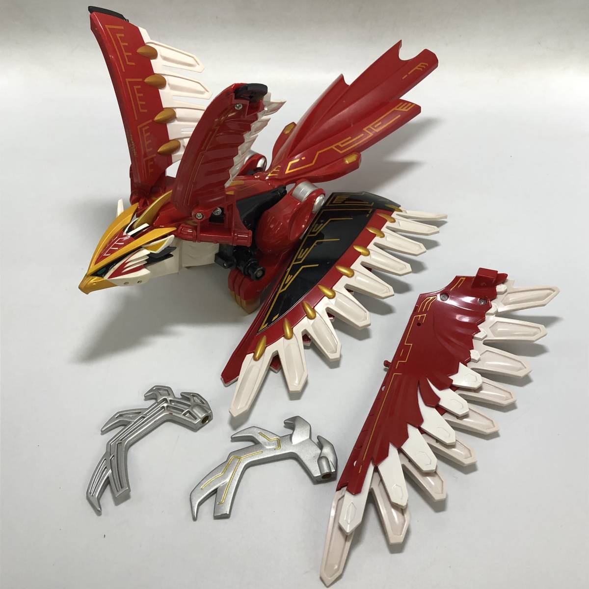 百獣合体 DXガオイカロス 現状品 欠品有 百獣戦隊ガオレンジャー 