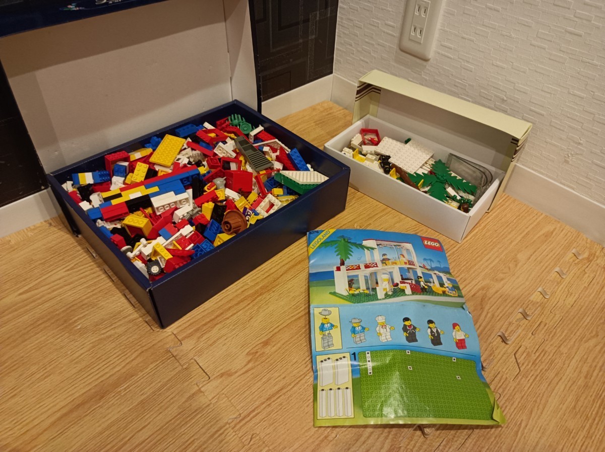 nn0202 009 LEGO レゴ レゴブロック おまとめセット 中古 現状品 