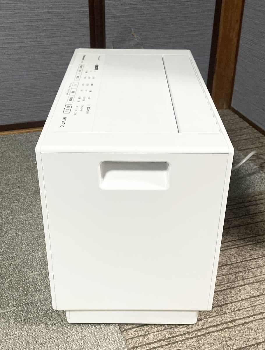 パナソニック Panasonic ハイブリッド方式 衣類乾燥除湿機 F-YHVX90 