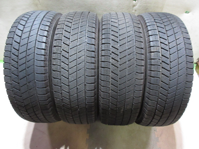 中古スタッドレスタイヤ 195/65R15 ブリヂストン BLIZZAK VRX3 7.5mm 