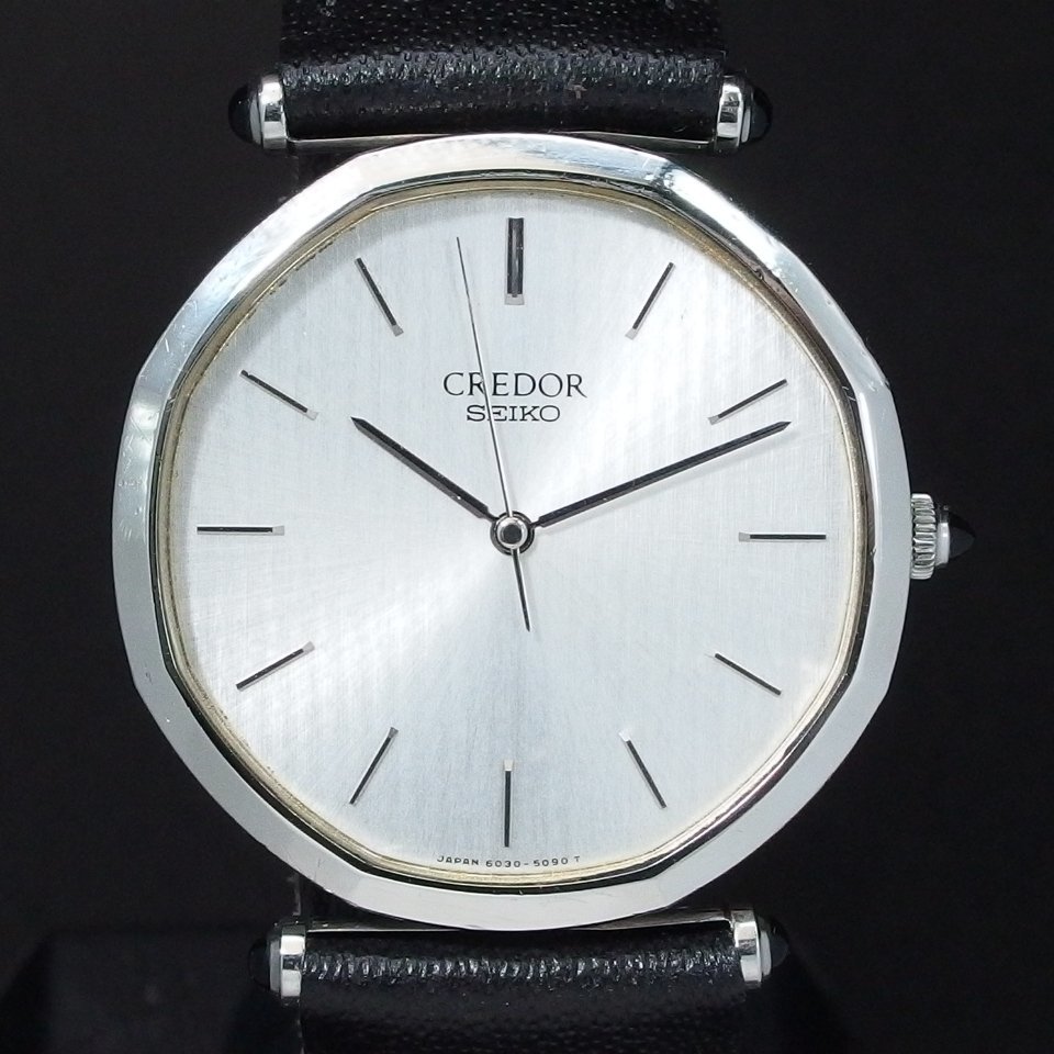 希少品】 SEIKO セイコー CREDOR クレドール 6030-5130 ジェラルド