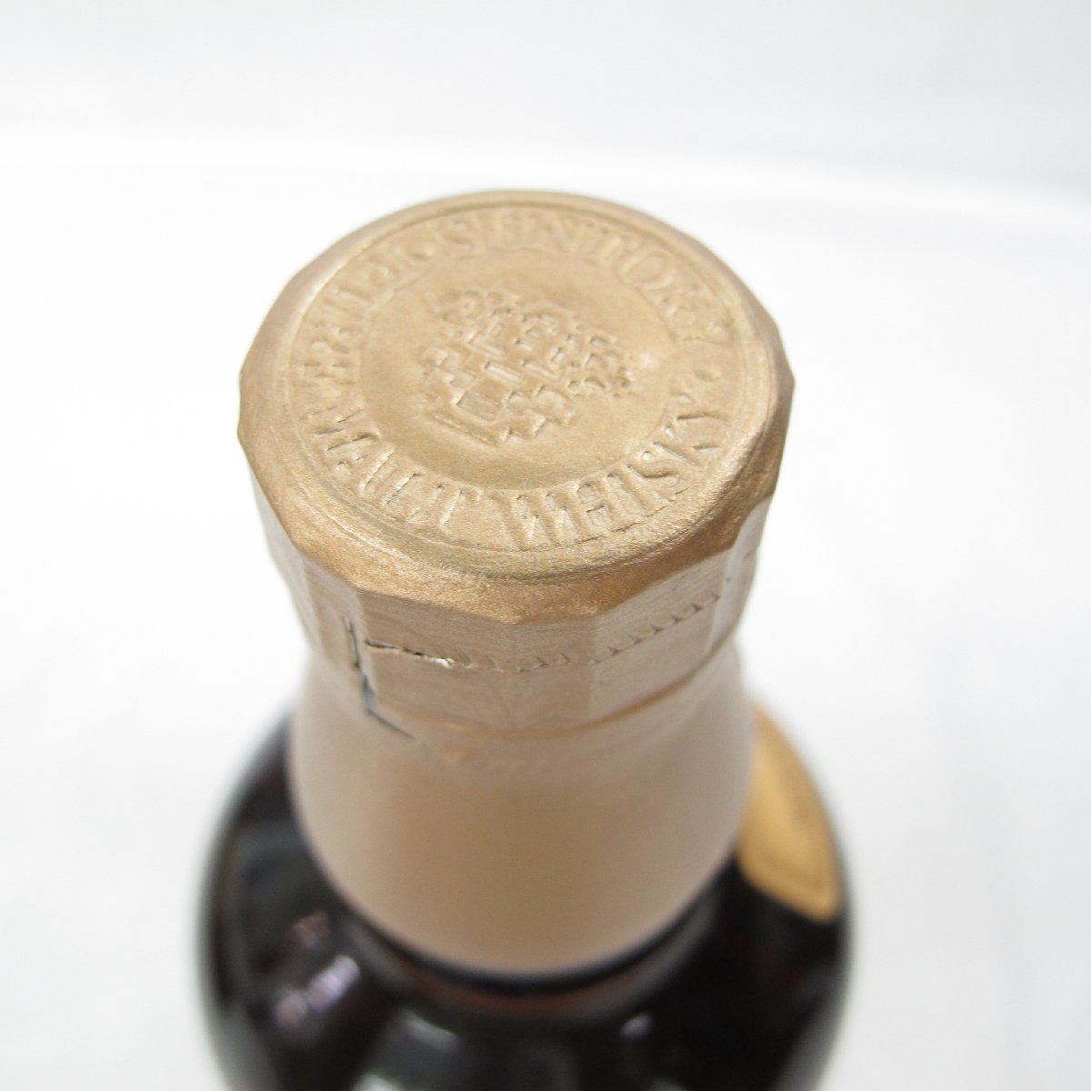 未開栓】SUNTORY サントリー 山崎 12年 ピュアモルト ウイスキー 750ml