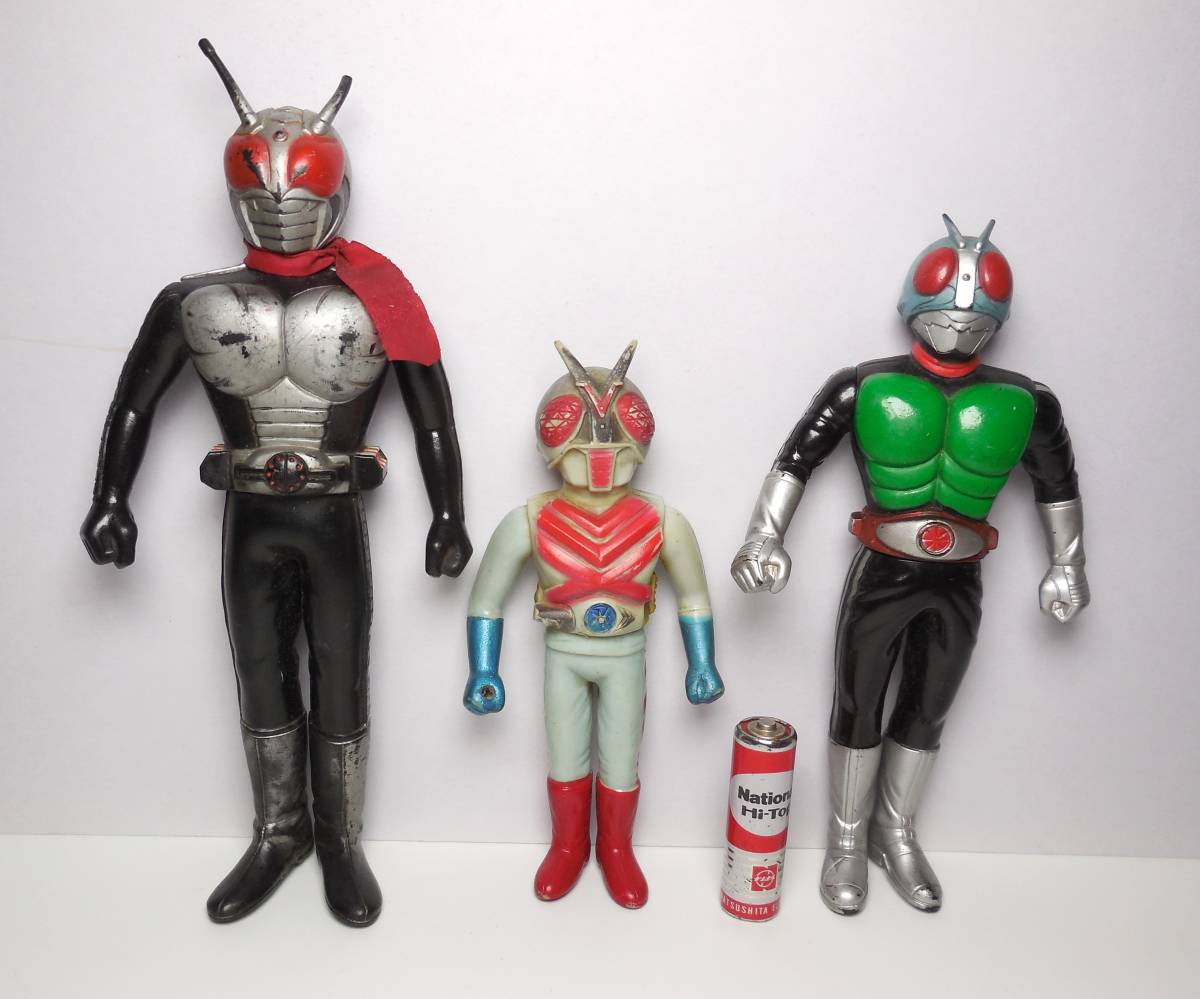 マジンガーZ ゲッター3 仮面ライダー モモレンジャー 忍者キャプター