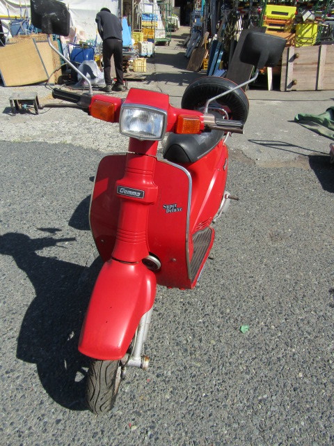 現状渡し！エンジン掛かります！スズキ ジェンマ CS50 50cc 【公式通販】