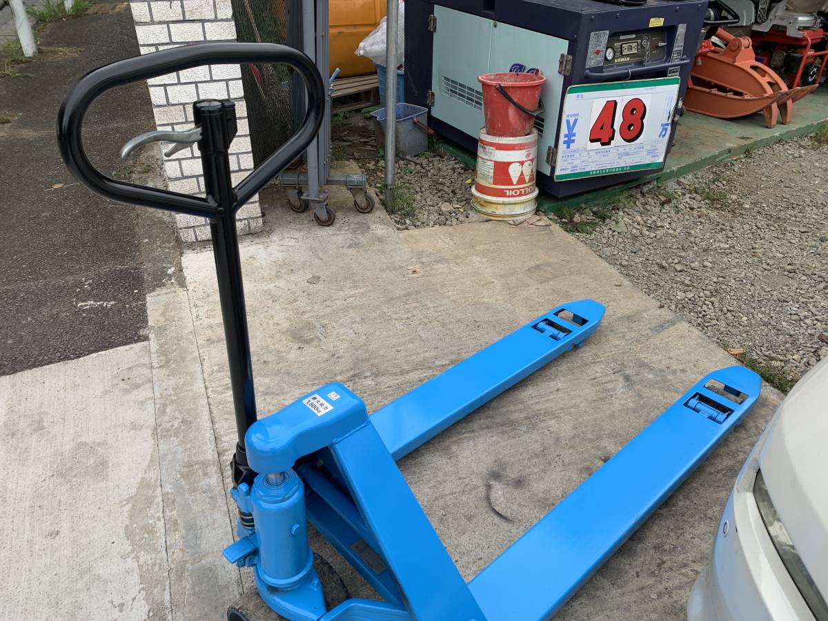 KOMATSU ハンドリフト パレットトラック コマツ コマツ製ハンド 