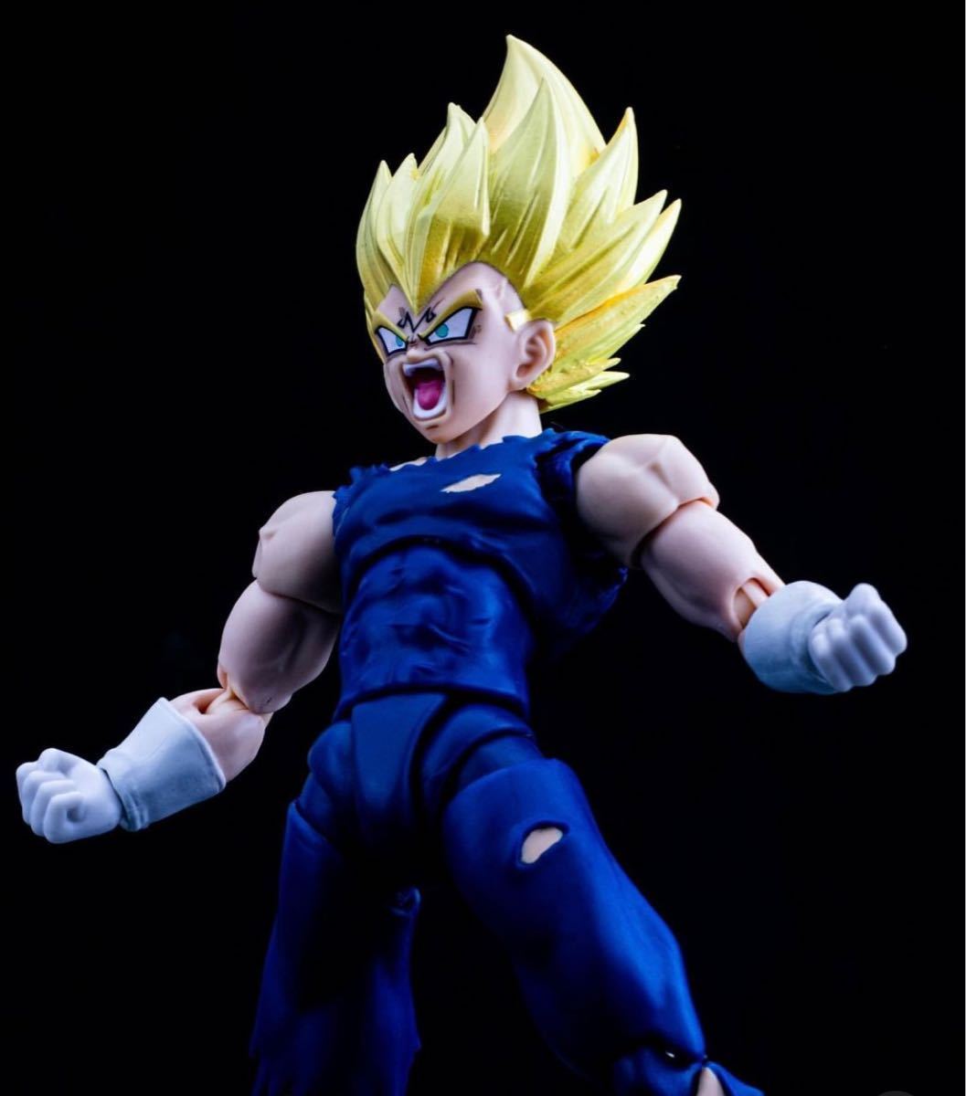 tonsen art s.h.figuarts 魔人ベジータ用 ヘッドパーツ タイプA sh 