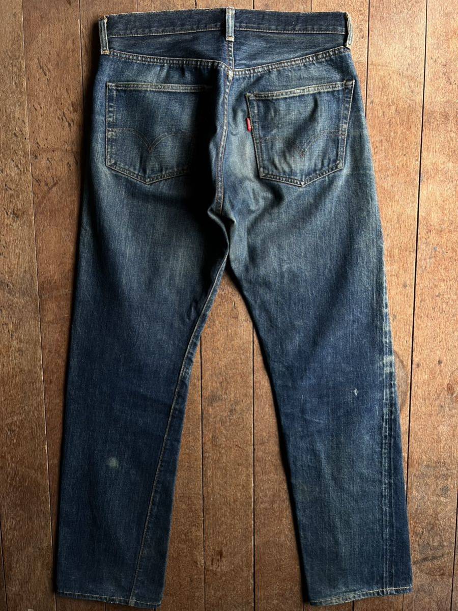 60s LEVIS 501 BIGE（ビッグE）Sタイプ後期（ボタン裏刻印2）神サイズ  