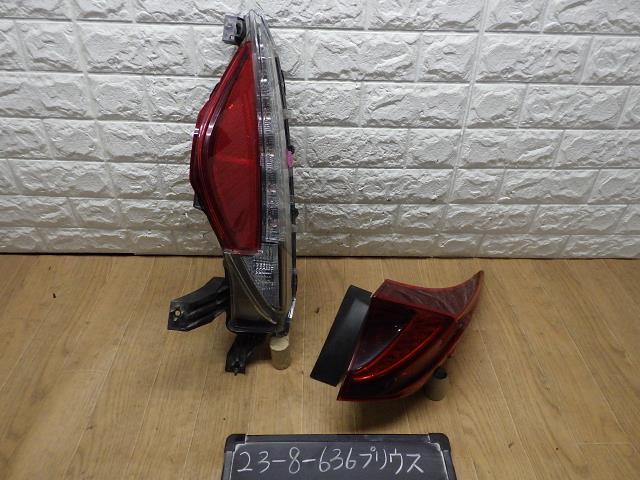 プリウス D ZVW52 右テールランプ ライト レンズ 070 イチコー 4835 47