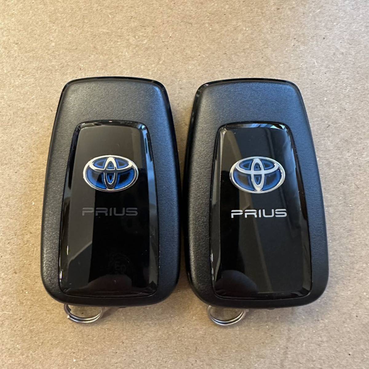 50 プリウス 純正 スマートキー ZVW 50 51 55 2個セット 647 50