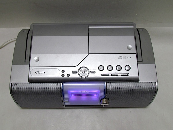Victor CD MDラジカセ RC-L1MD-P 2009年製 ビクター RC-L1MD Victor 高音質 高性能 CD⁄MDラジカセ 動作品 JVC