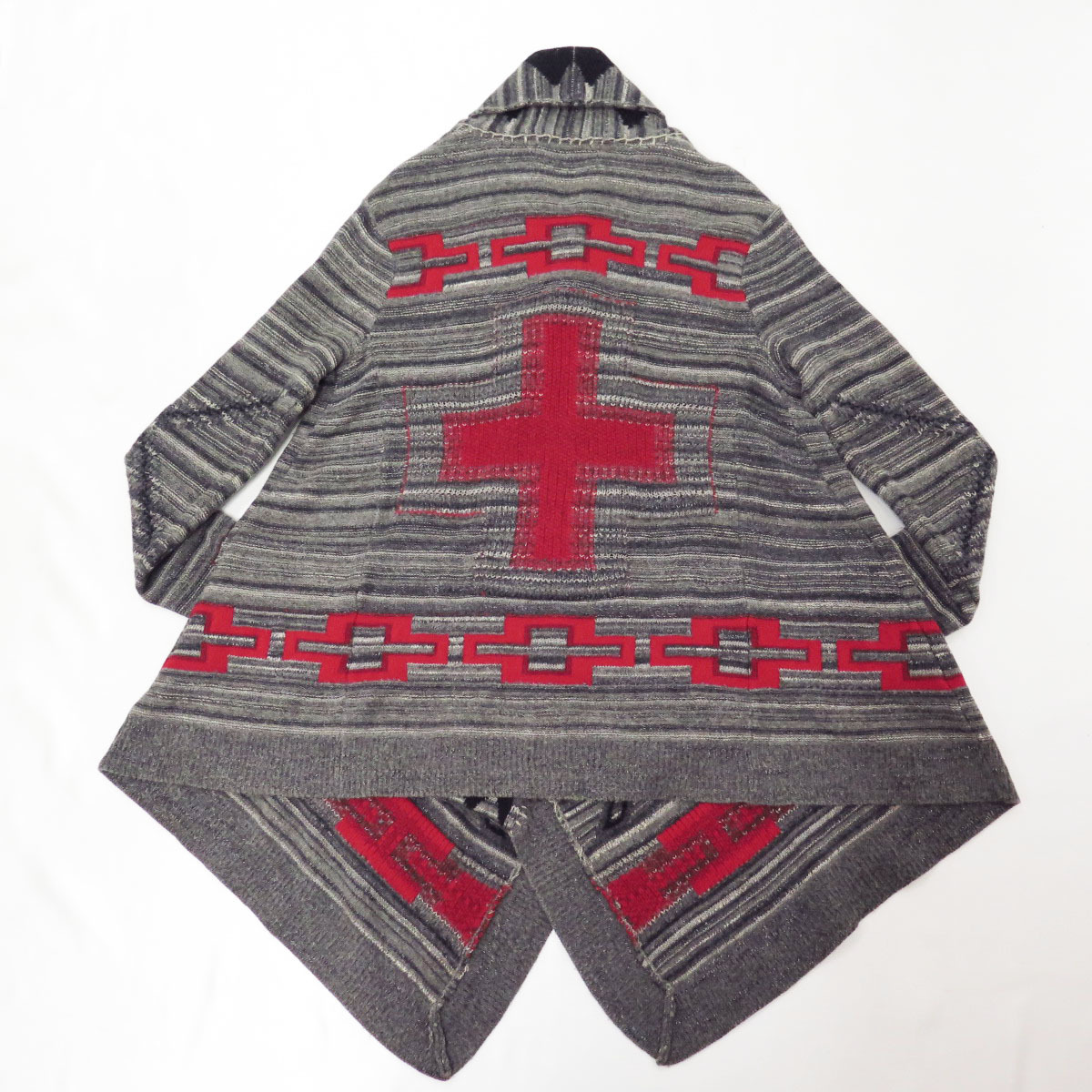 Rrl Robe RALPH LAUREN CROSS NAVAJO KNIT ROBE ラルフローレン ネイティブ クロス ナバホ ニット ガウン ...