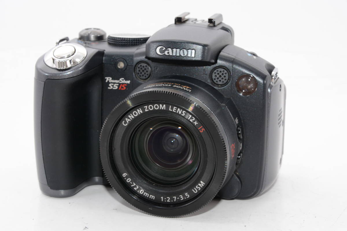 【外観特上級】Canon キヤノン POWERSHOT S5IS コンパクトデジタルカメラ　#a11408