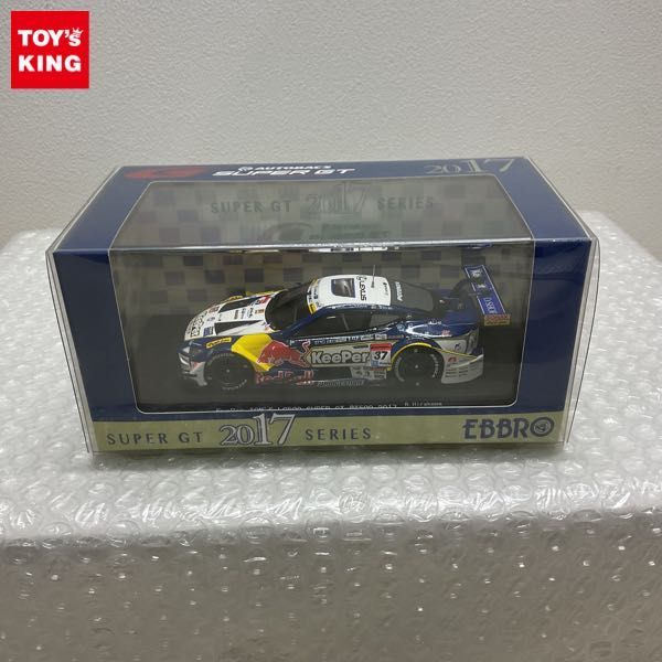 1円〜 エブロ 1/43 スーパー GT GT500 2017 Keeper TOM'S LC500 No.37
