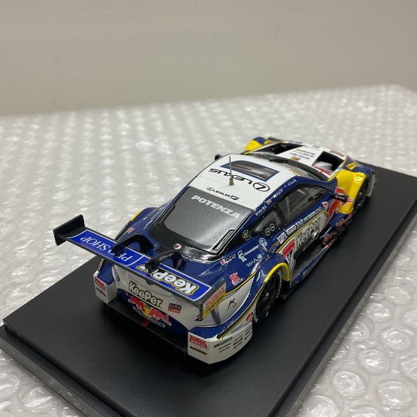 1円〜 エブロ 1/43 スーパー GT GT500 2017 Keeper TOM'S LC500 No.37