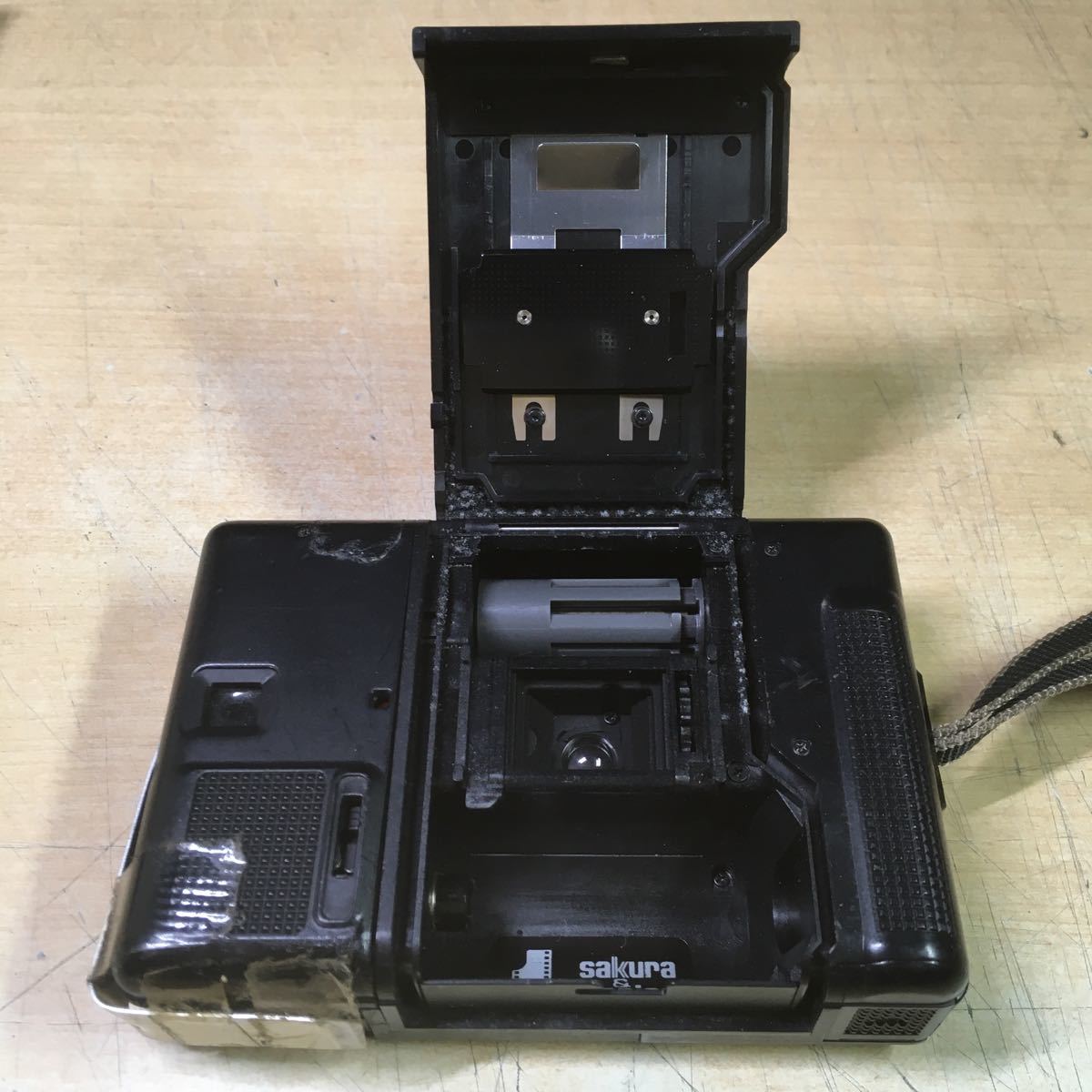 100403) KONICA RECORDER コンパクトフィルムカメラ ジャンク品 2台 