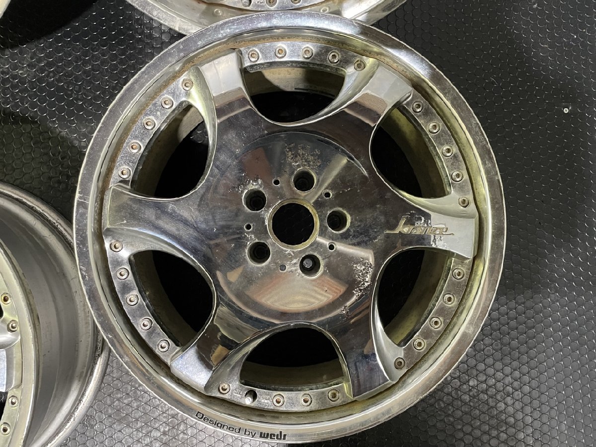 希少WEDS ウェッズ kranze BAZREIA 15インチアルミホイール
