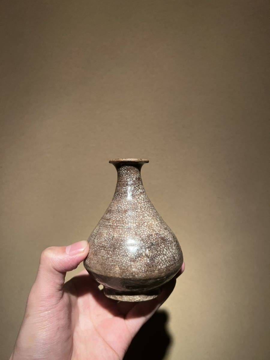 李朝 井戸手徳利 ②】.分院 高麗青磁 李朝家具 古唐津 古伊万里
