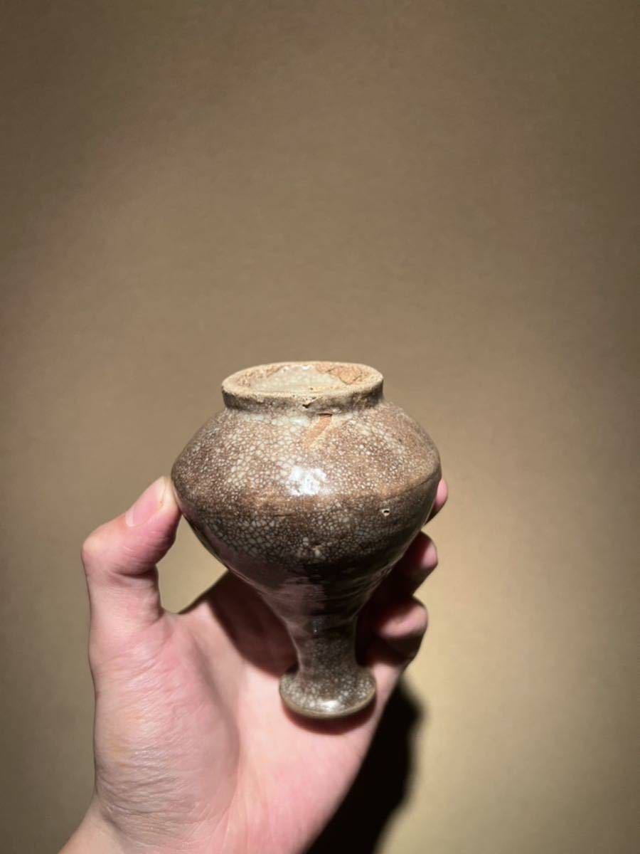 李朝 井戸手徳利 ②】.分院 高麗青磁 李朝家具 古唐津 古伊万里