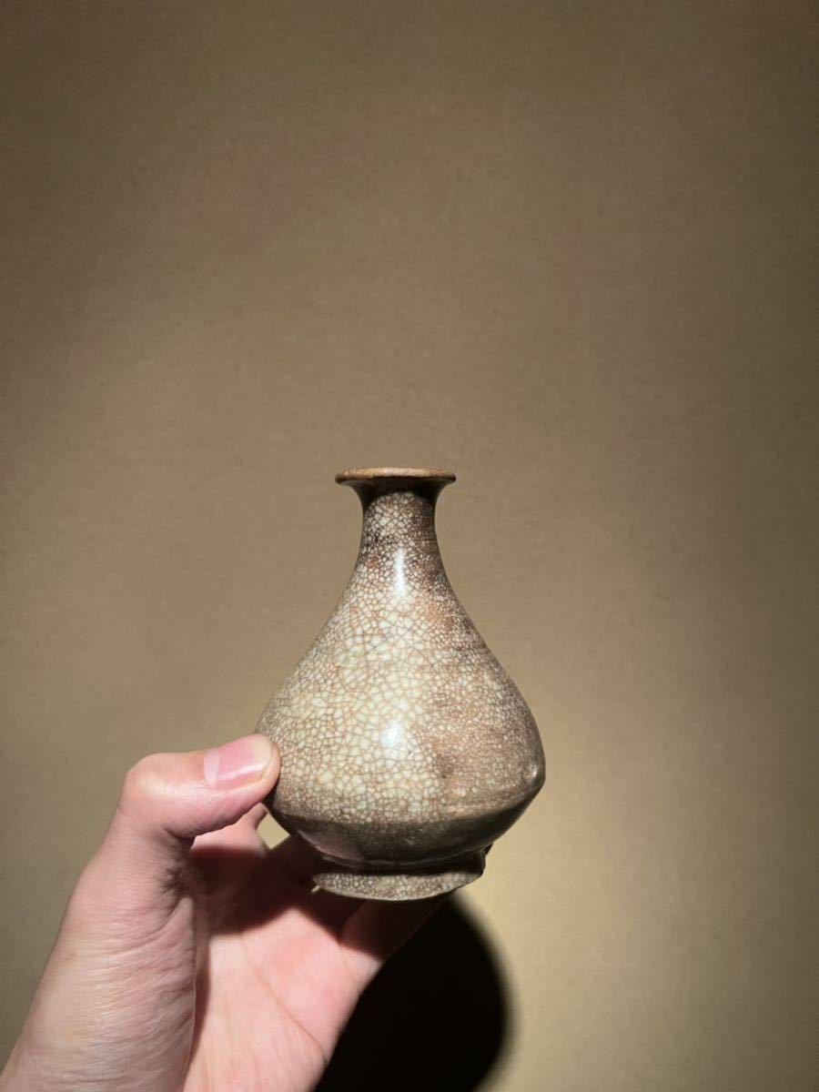 李朝 井戸手徳利 ②】.分院 高麗青磁 李朝家具 古唐津 古伊万里