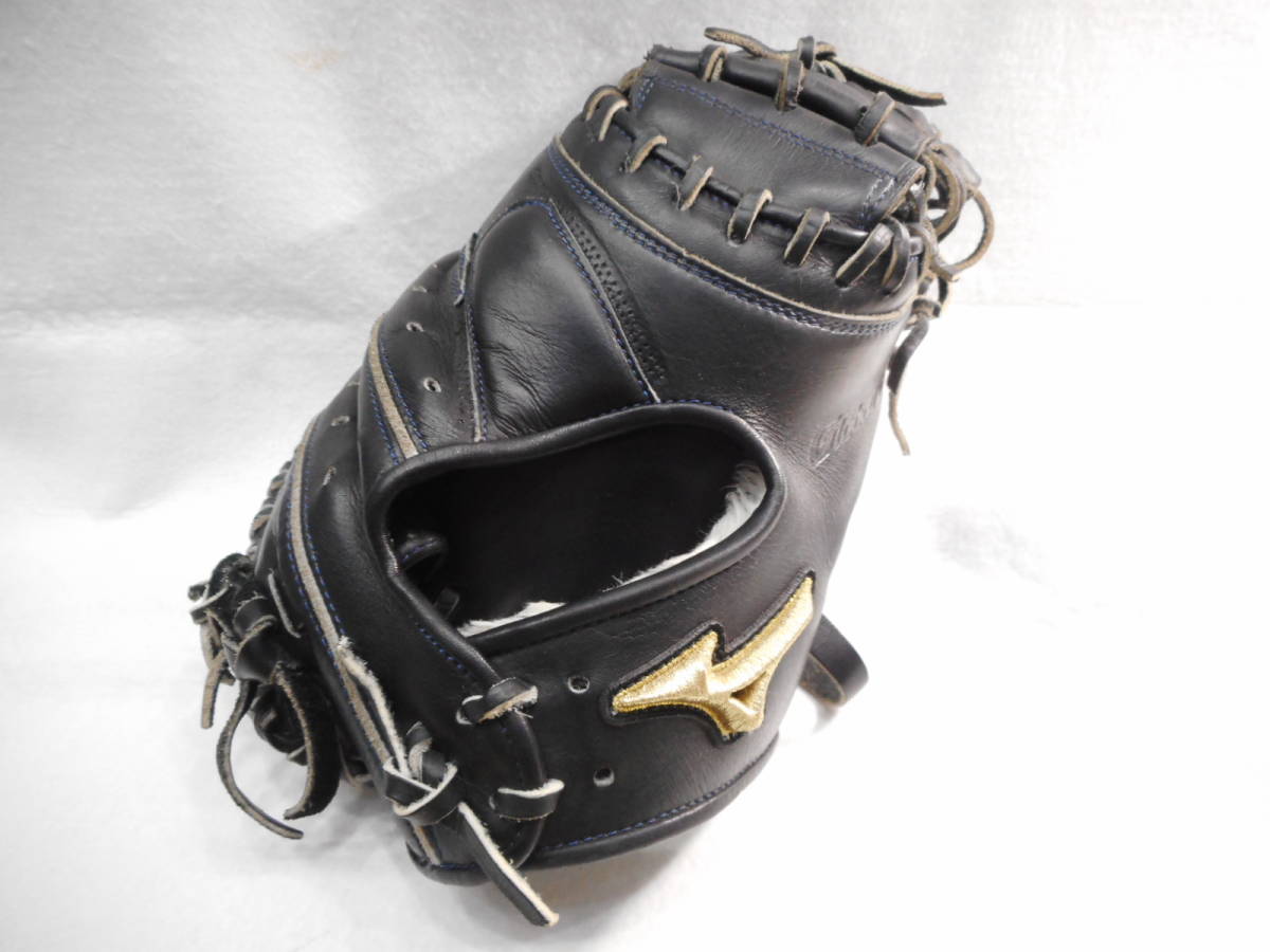 ☆ミズノ　グローバルエリート　號SAKEBI 　B-D型　硬式用　捕手用　グローブ　キャッチャーミット　野球　ミット　野球用品　