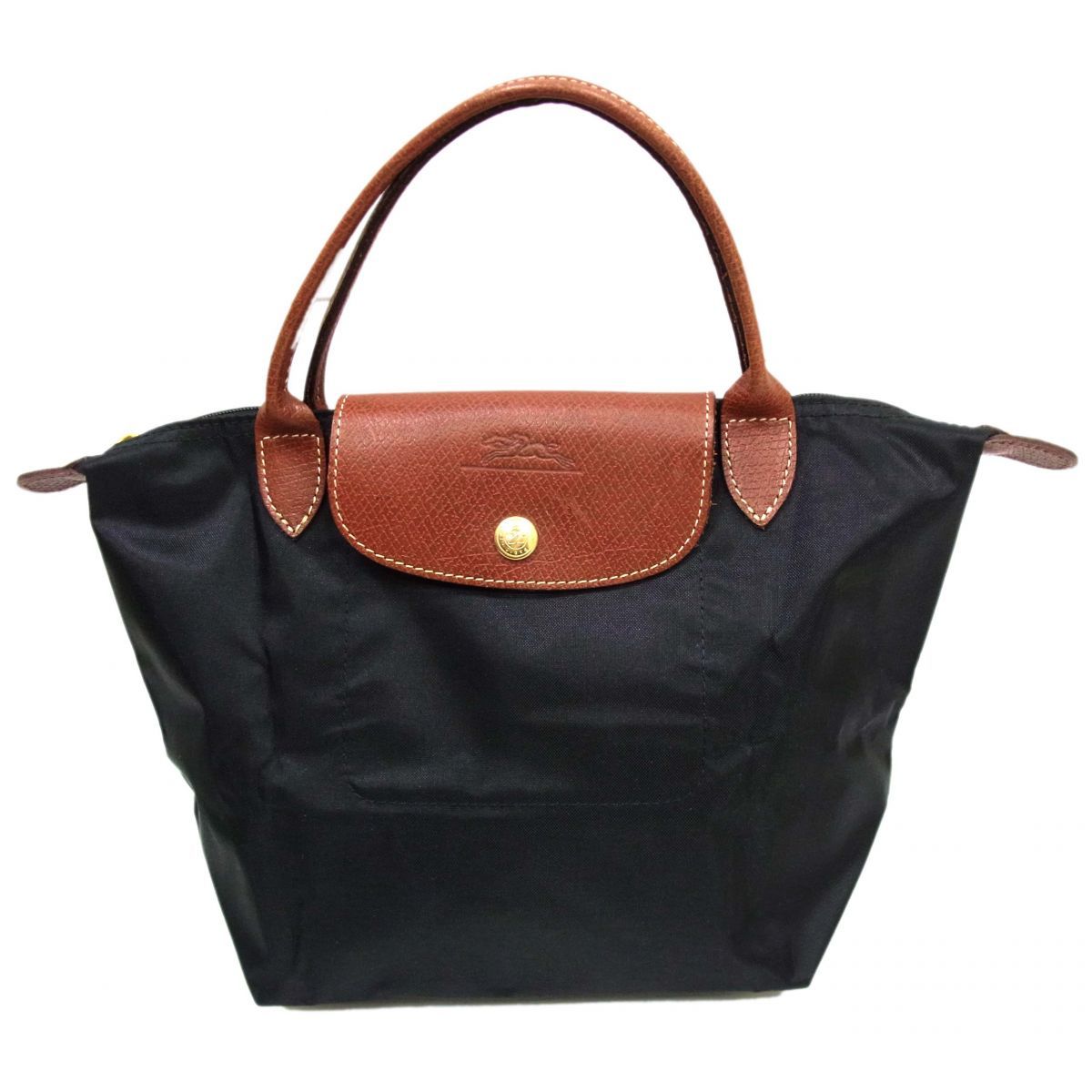 美品◇LONGCHAMP ロンシャン ル プリアージュ S トートバッグ レザー 
