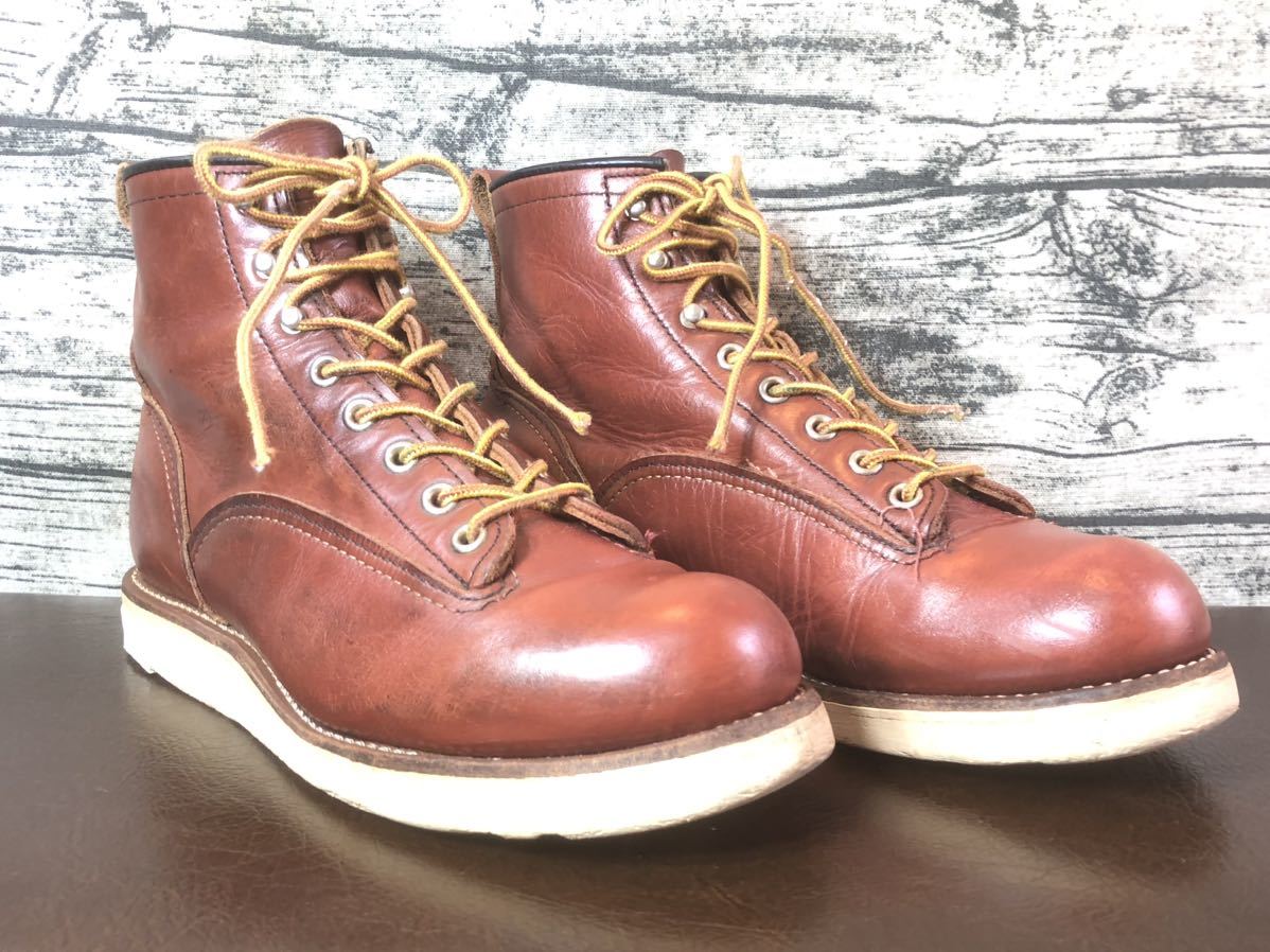 レッドウィング 2924 ラインマン 赤茶 10D （RED WING(レッドウィング 