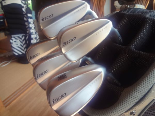 美品　★ピン　ⅰ500 アイアン 　ゼロス7