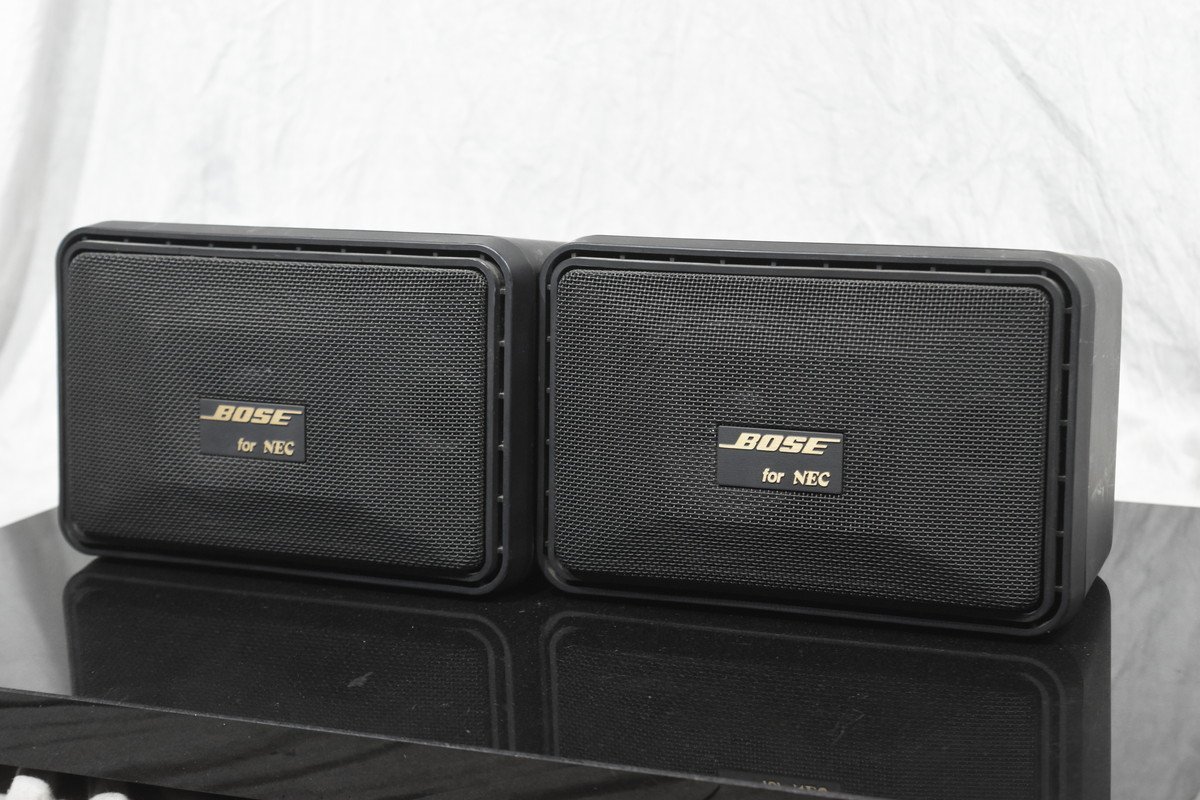た*う様 Bose for NEC S-101VM スピーカー二台セット た*う様 Bose for NEC S-101VM スピーカー二台セット BOSE for NEC