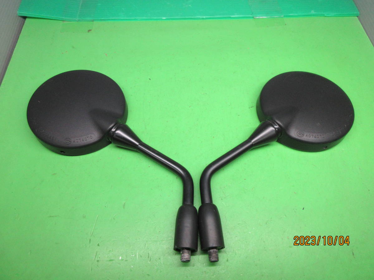 カワサキz900rs用純正ミラー左右 Kawasaki 純正ミラー W800 左右セット