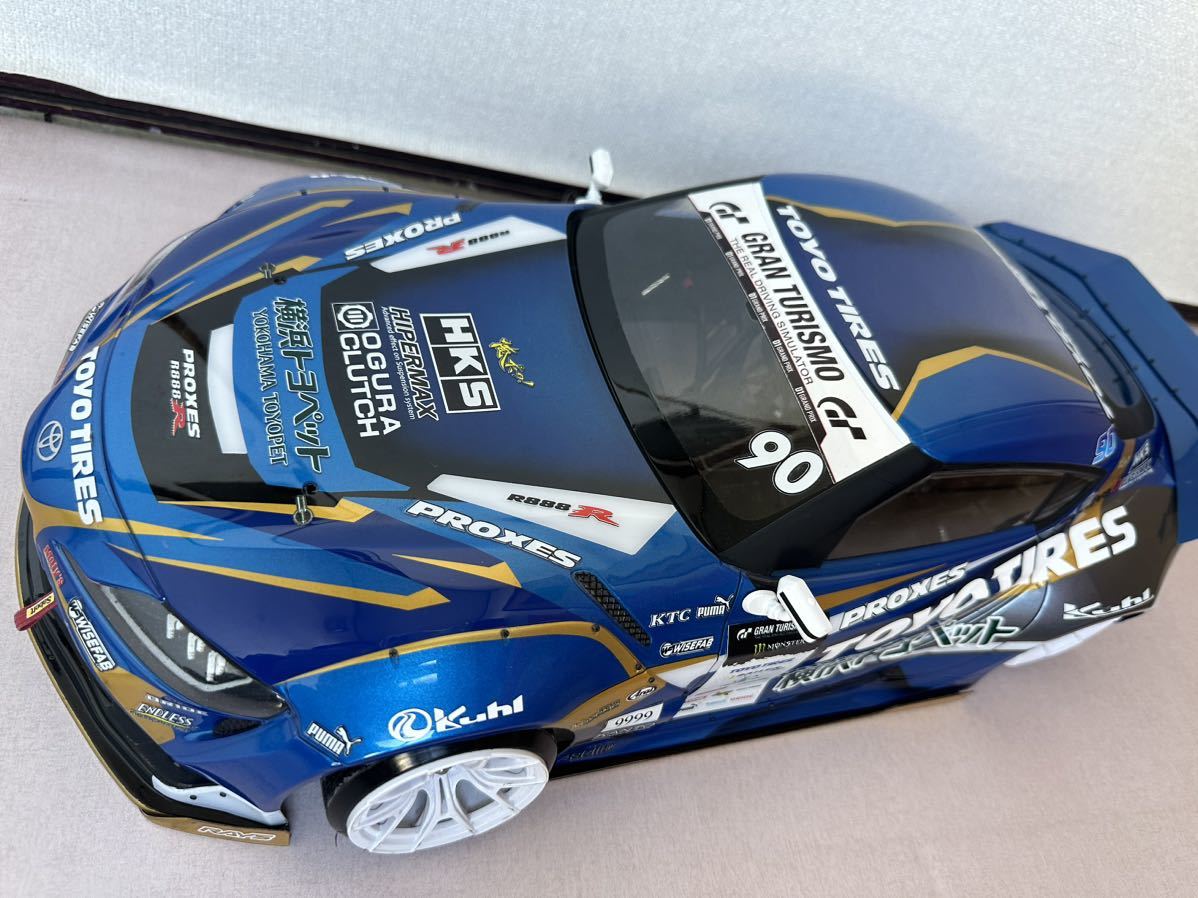アディクション ボディ スープラ リアルグレード ドリフト 塗装済み