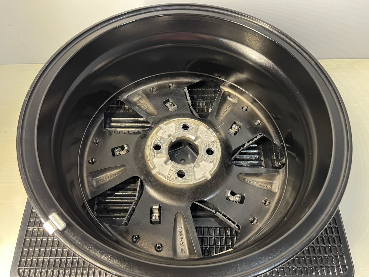 NISSAN 日産 E13 ノート オーラ 17インチ 純正 ホイール 6.5J