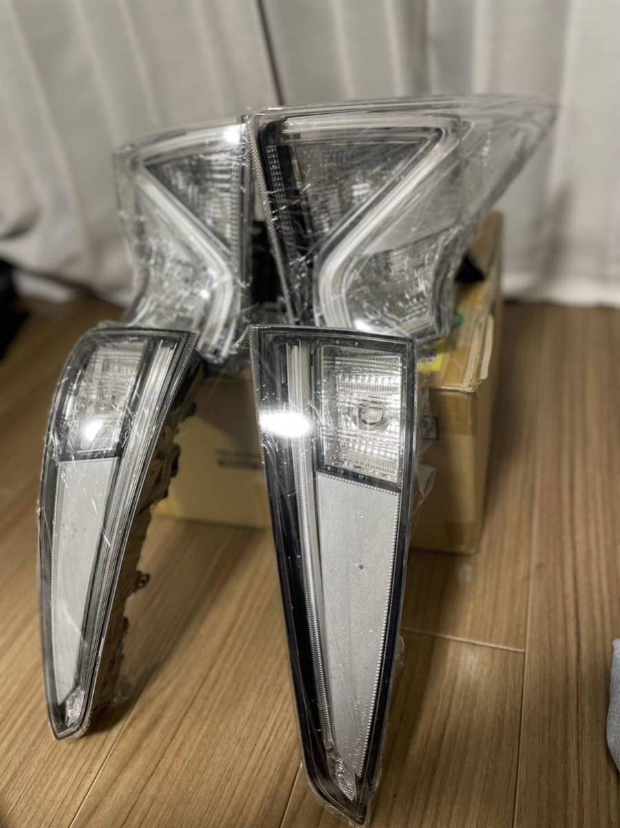 【受注生産】50プリウス　前期　クリアテール　加工テール　usdm zvw50 