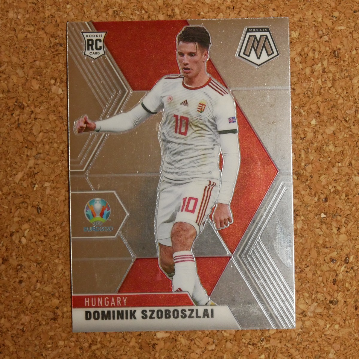 【稀少・マッチ付】ハンガリー代表 ソボスライ panini mosaic soccer Dominik Szoboszlai モザイクサッカー ドミニク