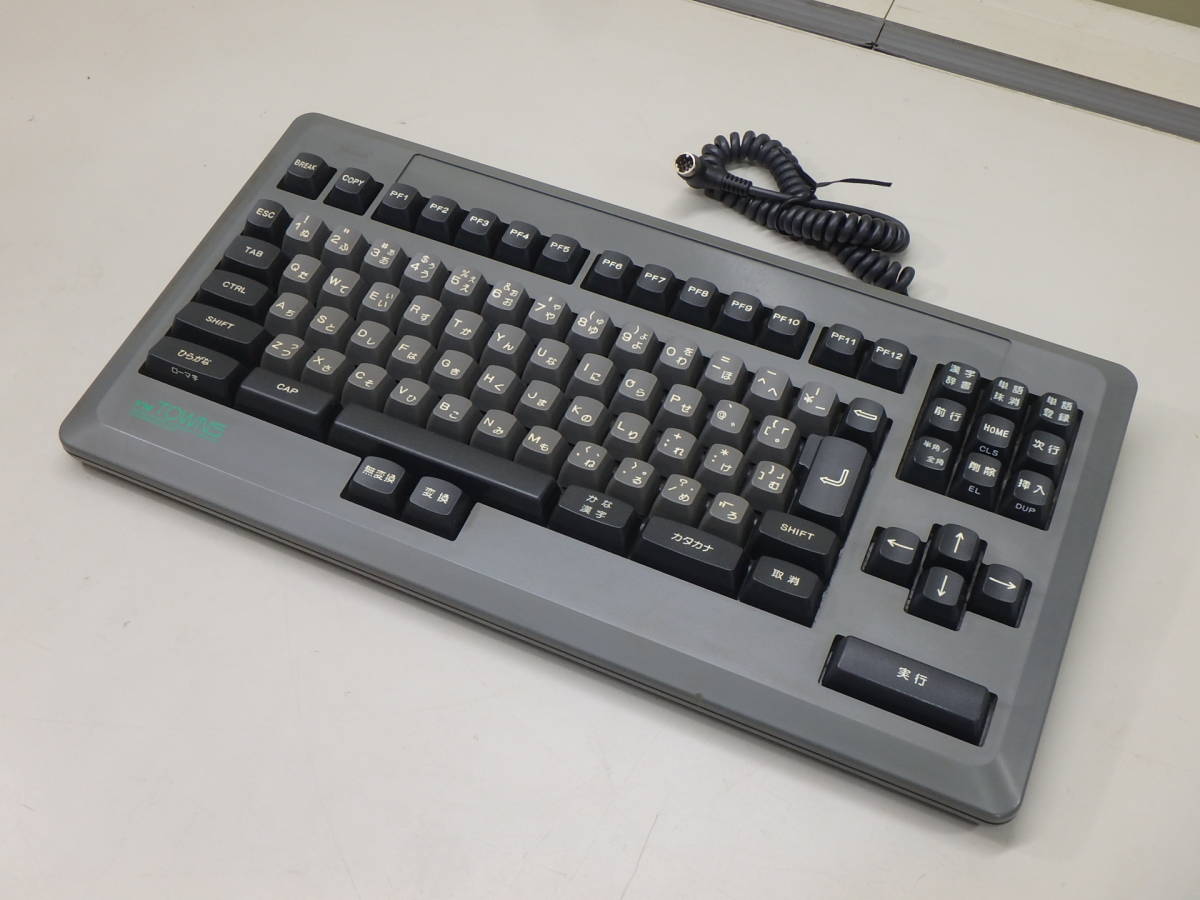 Fujitsu FMT-KB107 Yahoo!オークション - FM TOWNS キーボード FMT