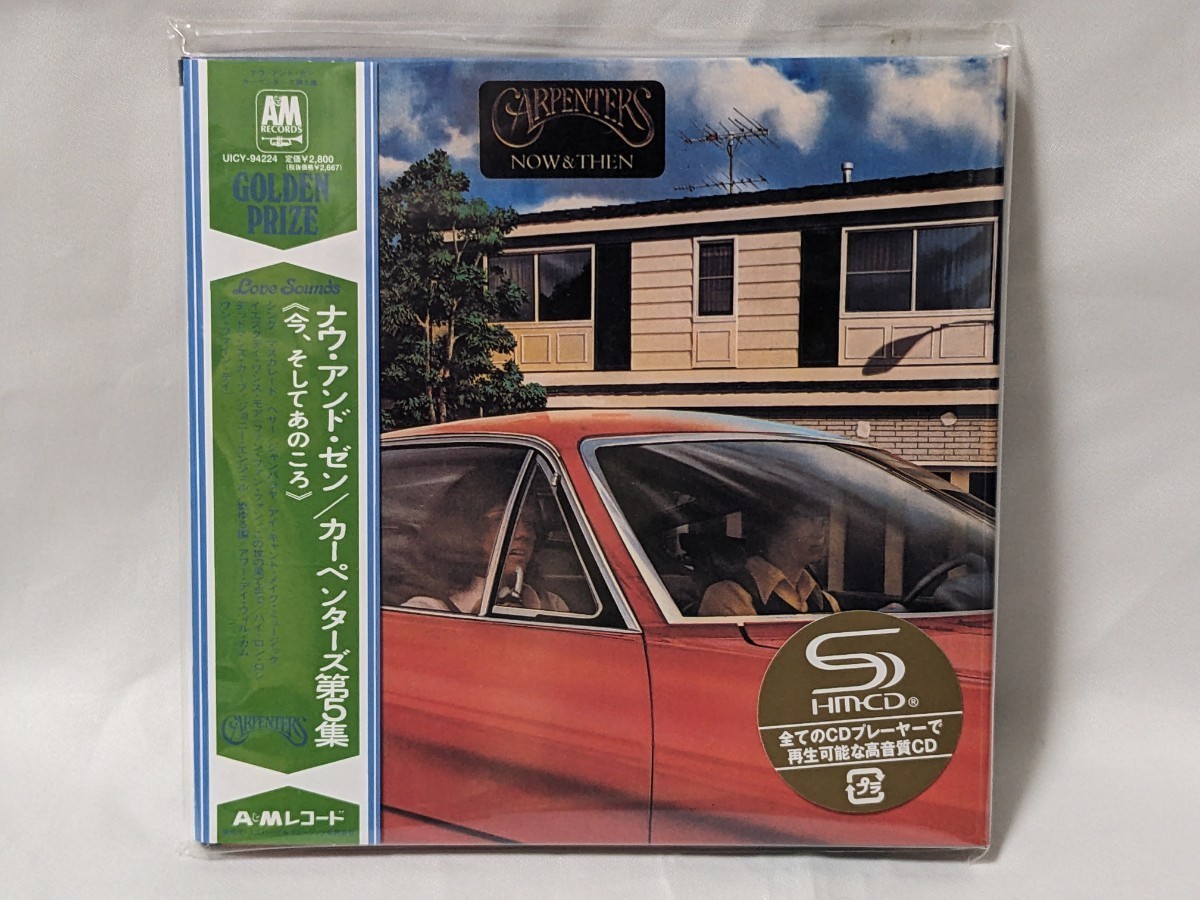 Yahoo!オークション カーペンターズ CARPENTERS☆ナウ 