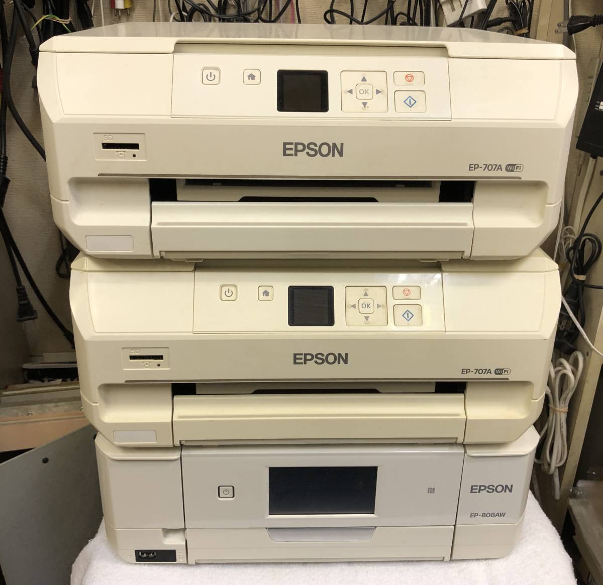 ジャンク】EPSON エプソン インクジェットプリンター 3台セット EPSON